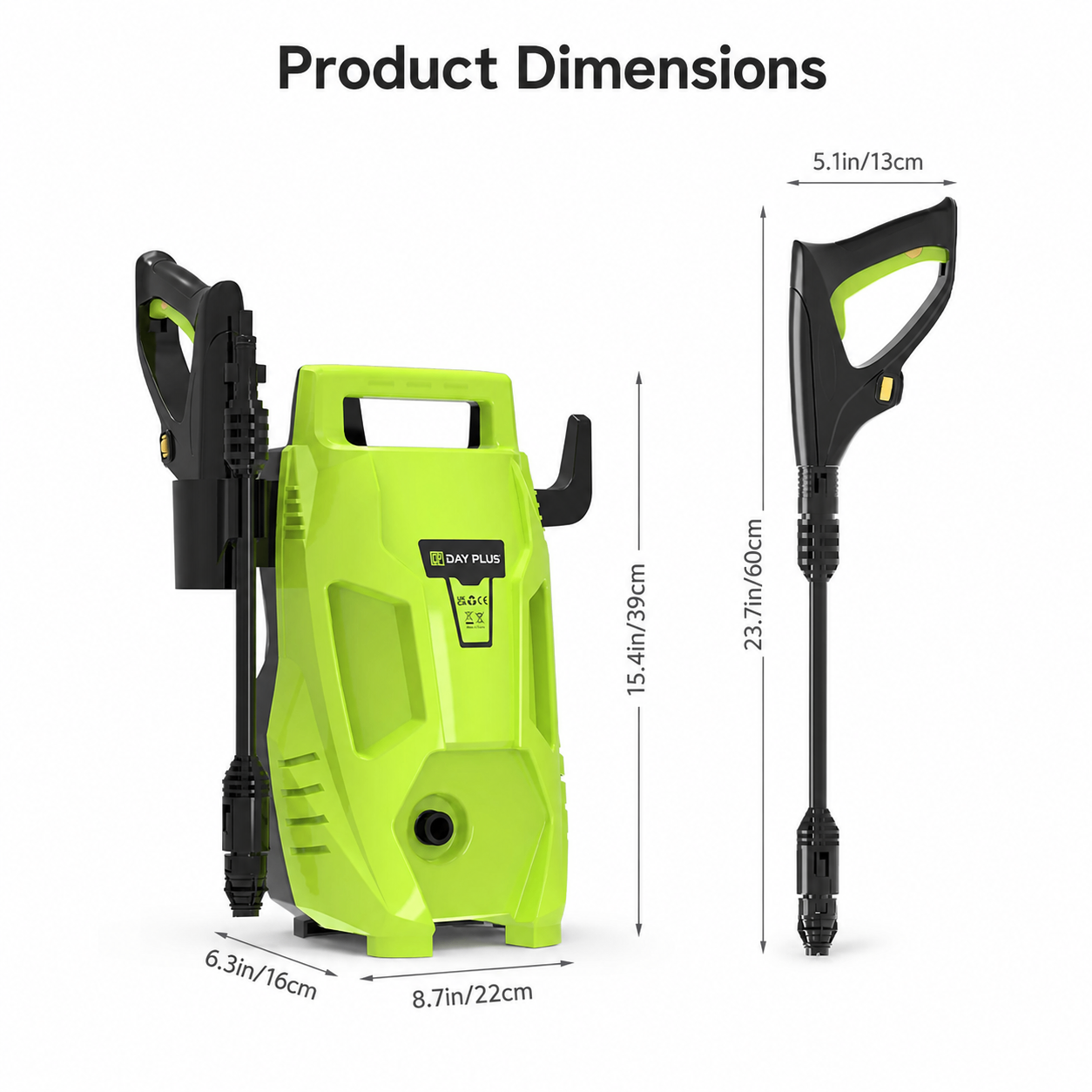 HydroJet™ Max Electric Pressure Washer