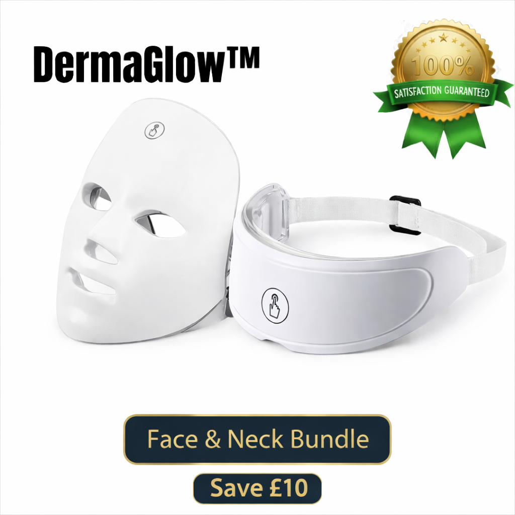 DermaGlow™ 7-Colour Light Therapy Rejuvenation Mask