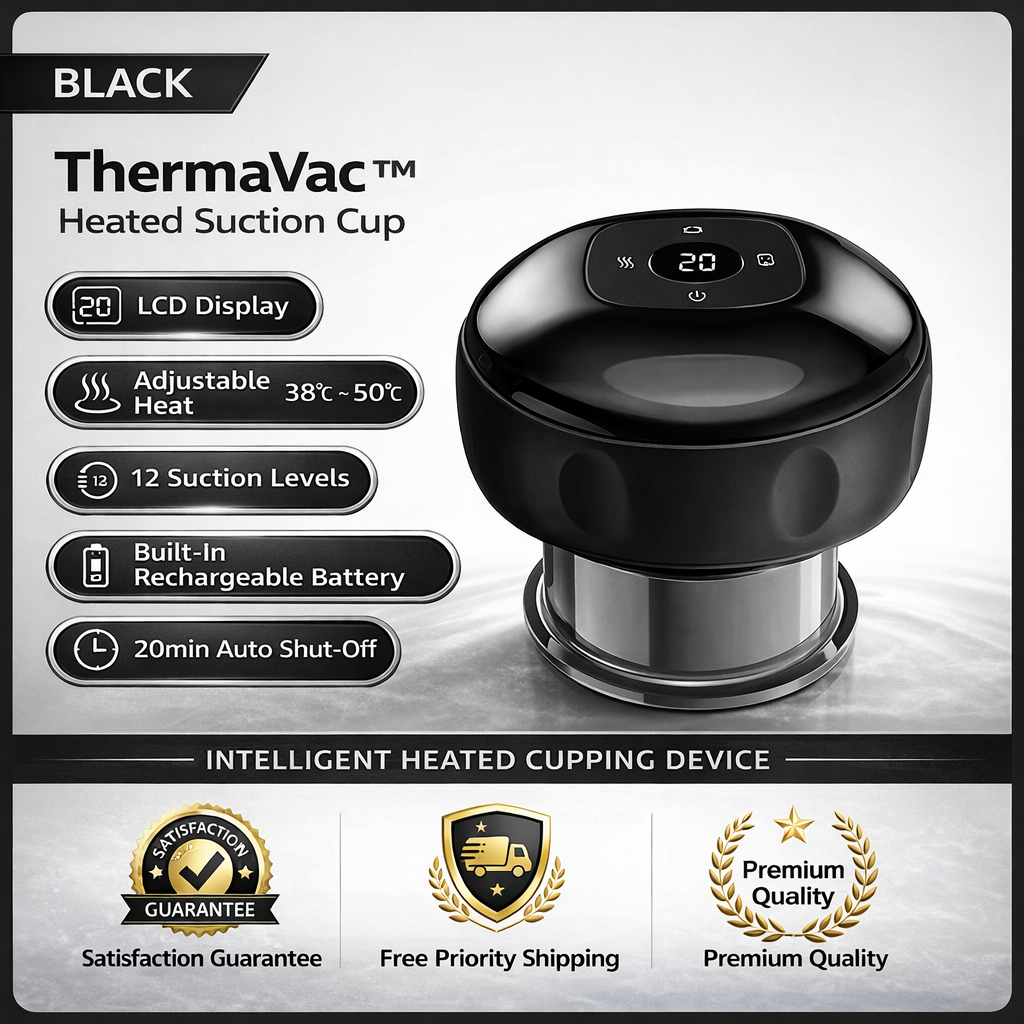 ThermaVac™ Heated Suction Cup