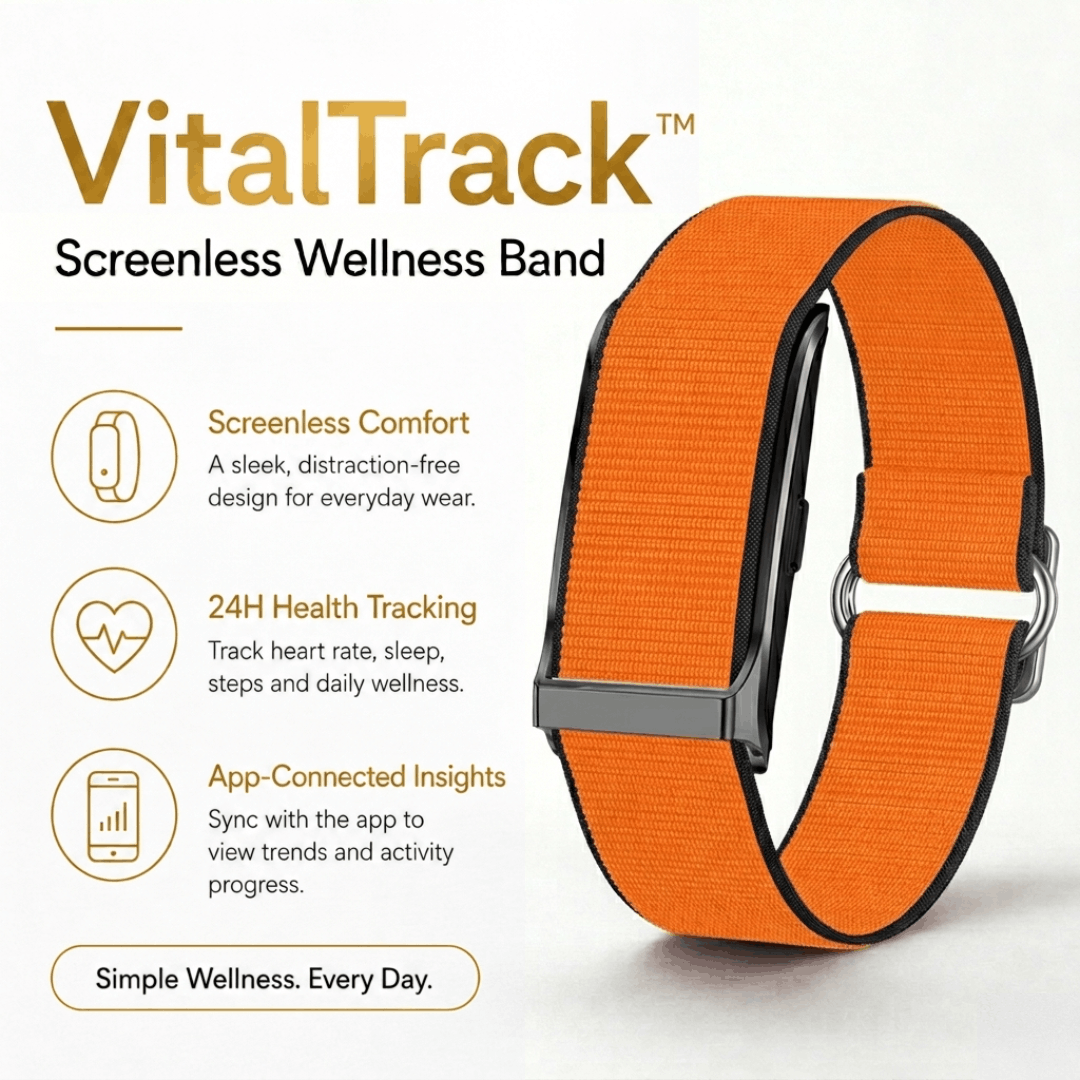 VitalTrack™ Screenless Wellness Band