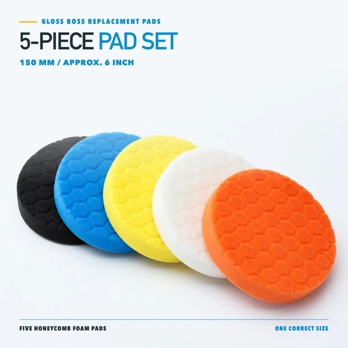Gloss Boss™ Replacement Pad Set