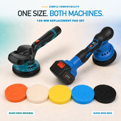 Gloss Boss™ Replacement Pad Set