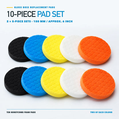 Gloss Boss™ Replacement Pad Set