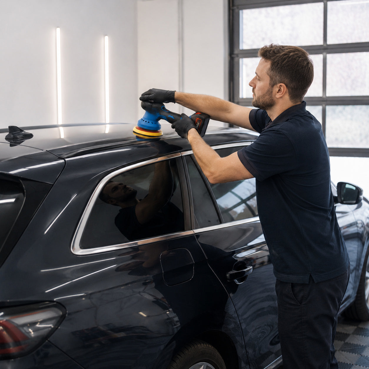 Gloss Boss Max™ 21V Cordless Dual-Action Polisher Kit Verono
