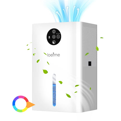 DryPal™ 1.8L Electric Dehumidifier for Bedroom & Bathroom