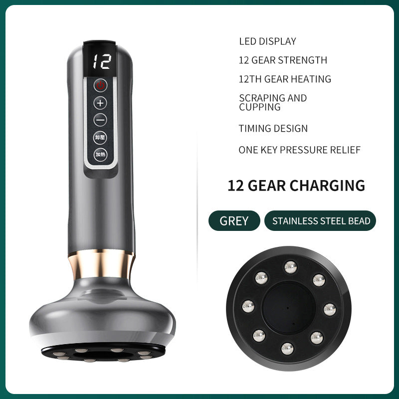 ThermoSculpt™ Elite Anti-Cellulite Heat Cupping Device