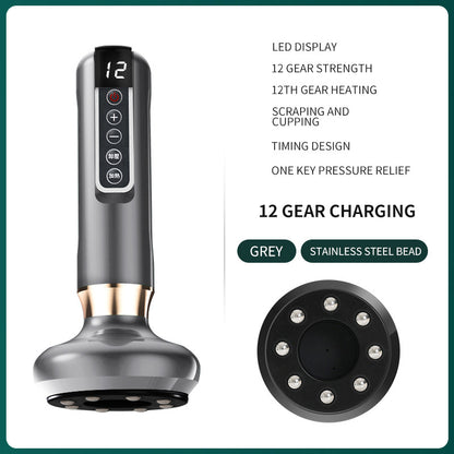 ThermoSculpt™ Elite Anti-Cellulite Heat Cupping Device