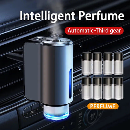 DriveScent™ Rechargeable Car Diffuser with 3 Scents