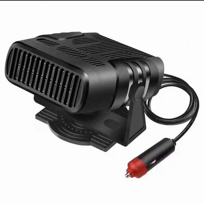 DashHeat™ 12V Plug-in Car Heater & Fan