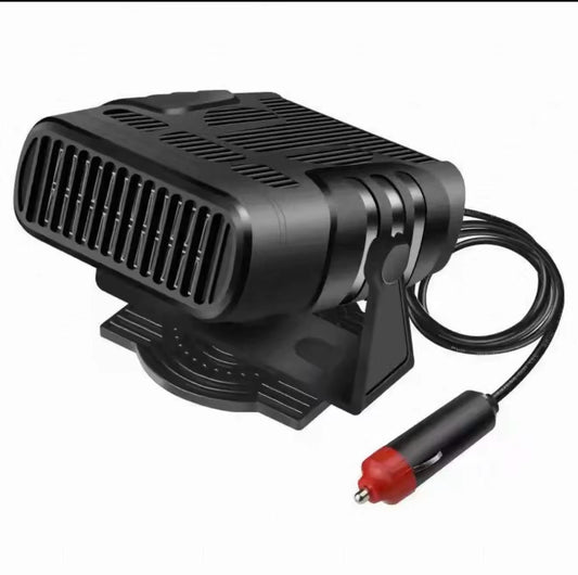 DashHeat™ 12V Plug-in Car Heater & Fan