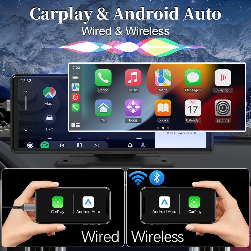 DriveView 10.26" Smart Car Display with Reverse Camera Support™