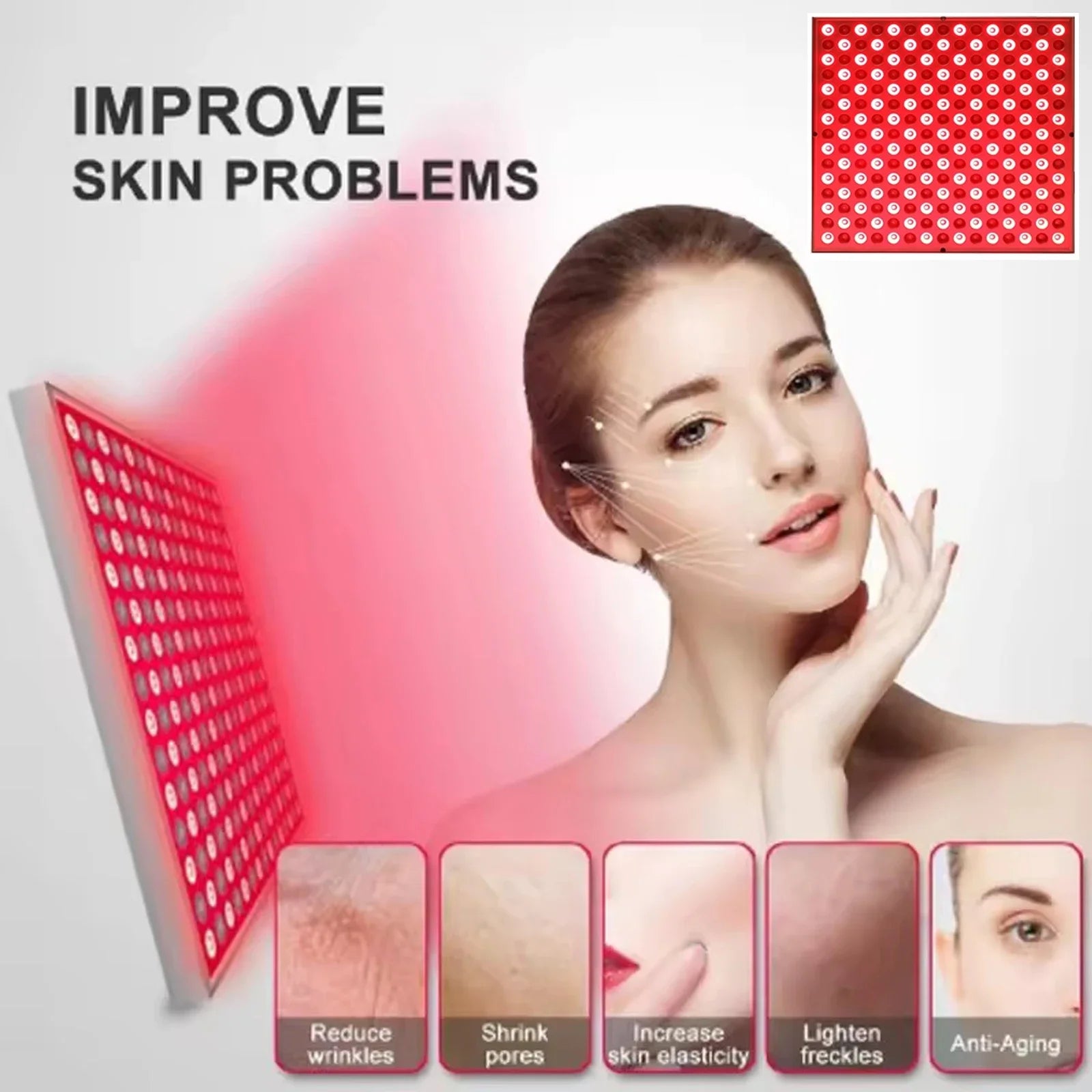 GlowBeam™ Infrared Light Therapy Panel