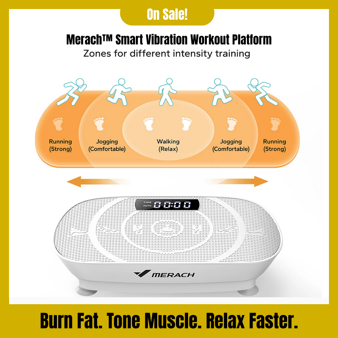Merach™ Smart Vibration Workout Platform