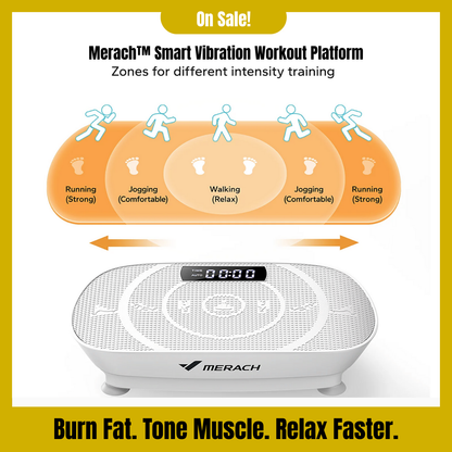 Merach™ Smart Vibration Workout Platform