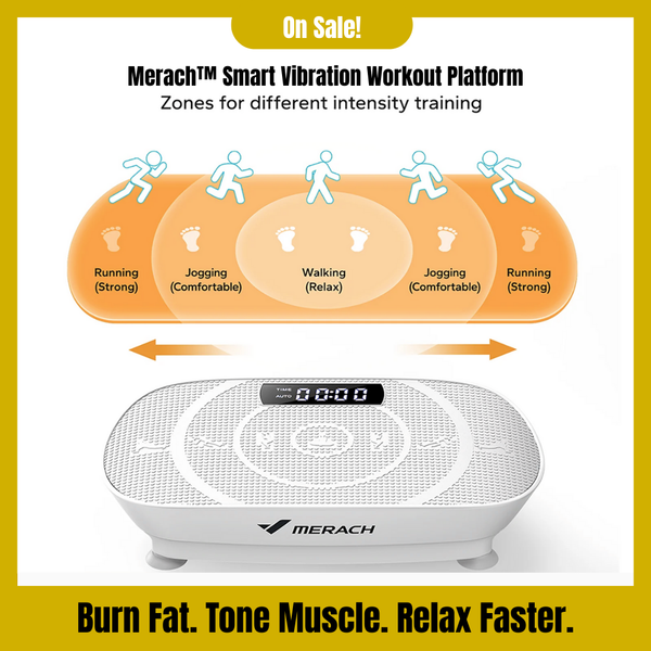 Merach™ Smart Vibration Workout Platform