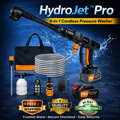 HydroJet™ Pro 6-in-1 Cordless Pressure Washer