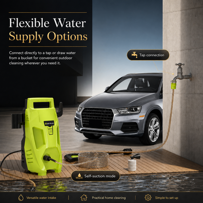 HydroJet™ Max Electric Pressure Washer