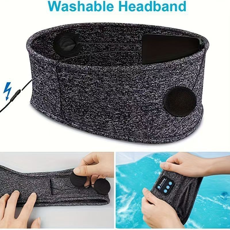 Verono AuraTune™ Bluetooth Sleep & Sports Headband