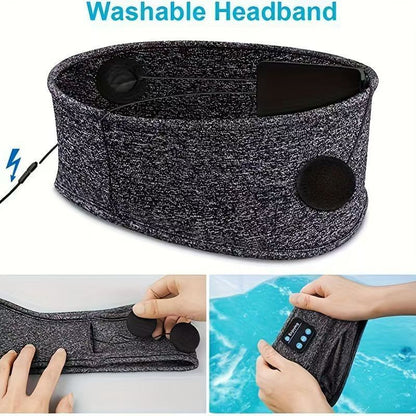 Verono AuraTune™ Bluetooth Sleep & Sports Headband