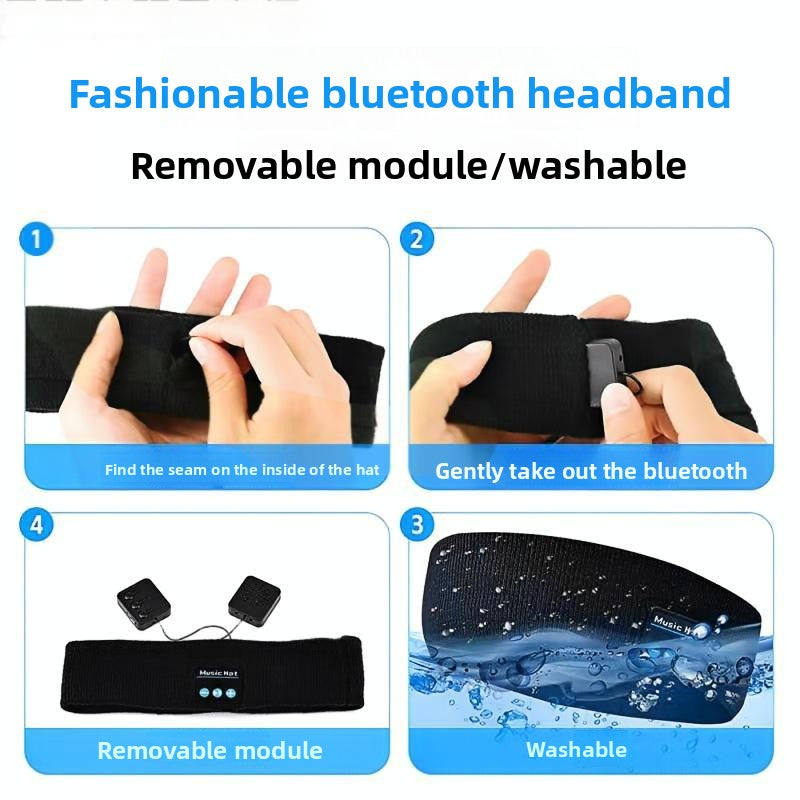 Verono AuraTune™ Bluetooth Sleep & Sports Headband