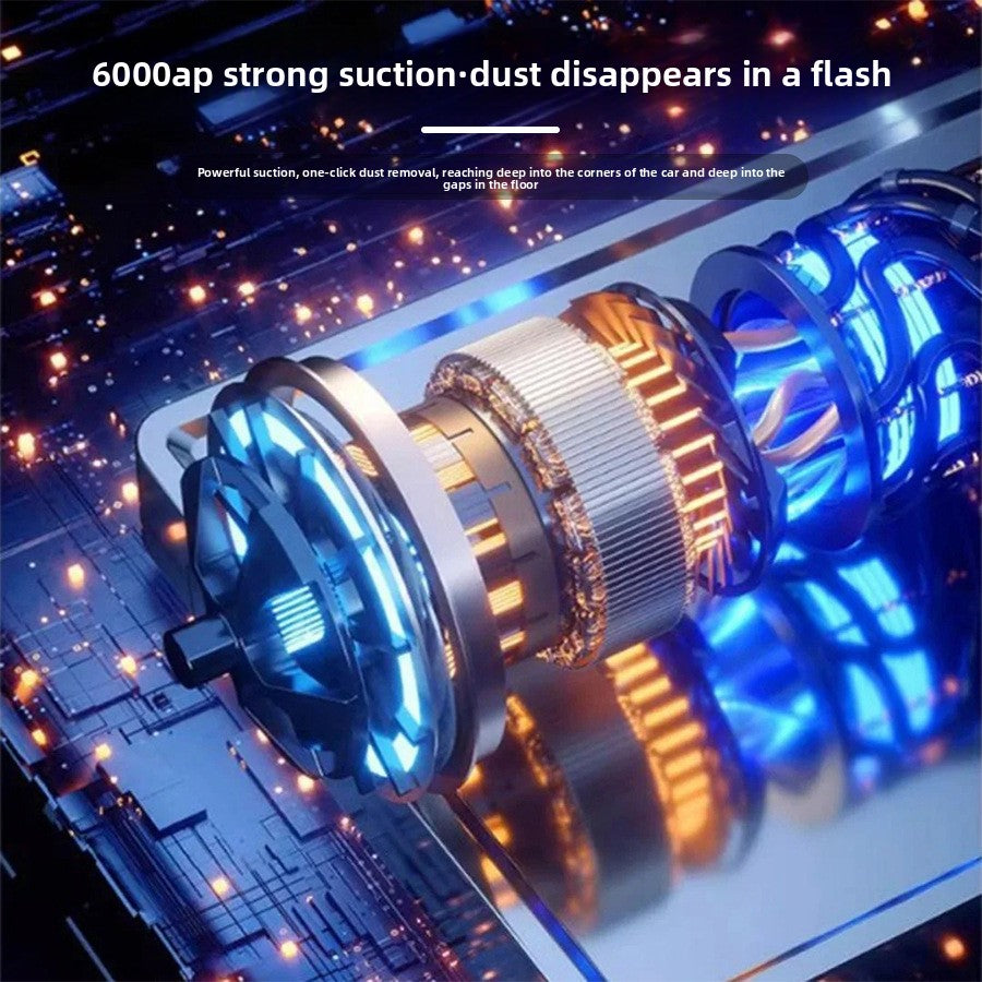 DriveVac™ Pro – Cordless 2-in-1 Car Vacuum & Air Blower