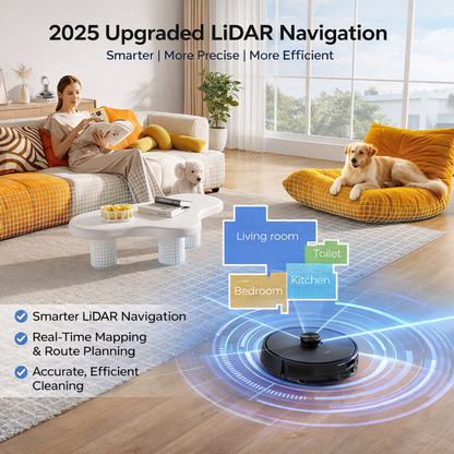 Lubluelu L15 Ultra™ LiDAR Robot Vacuum & Mop