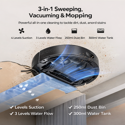 Lubluelu L15 Ultra™ LiDAR Robot Vacuum & Mop