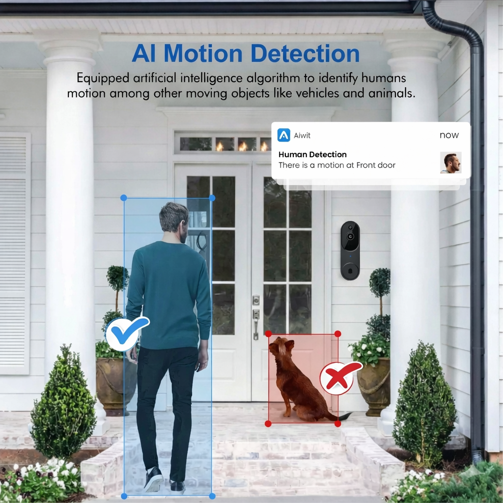 VeroGuard™ Smart Video Doorbell