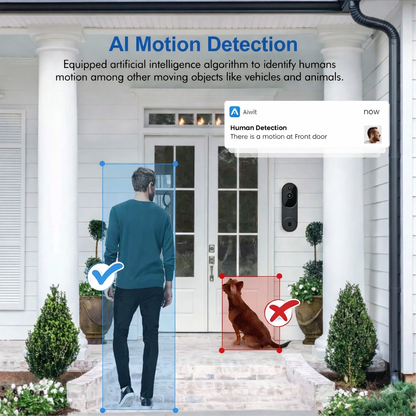 VeroGuard™ Smart Video Doorbell
