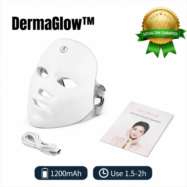 DermaGlow™ 7-Colour Light Therapy Rejuvenation Mask