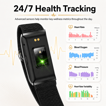 VitalTrack™ Screenless Wellness Band