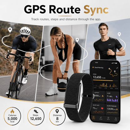 VitalTrack™ Screenless Wellness Band