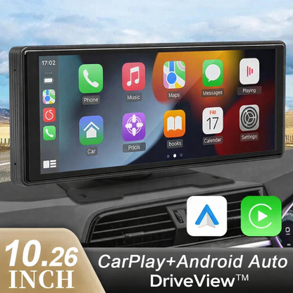 DriveView™ 10.26" Smart Car Display with Reverse Camera Support