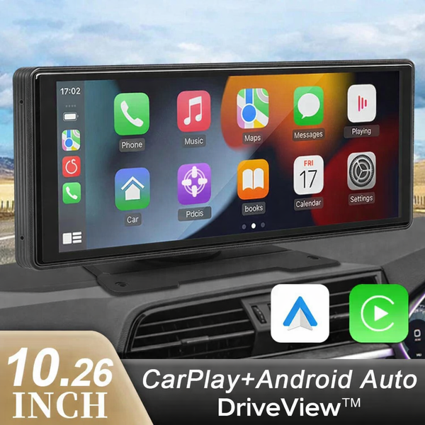 DriveView™ 10.26" Smart Car Display with Reverse Camera Support