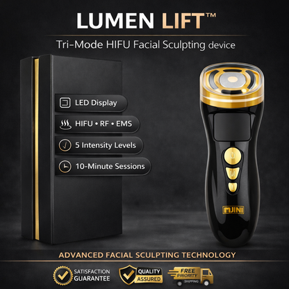 LUMEN Lift™ Mini HIFU – Tri-Mode Facial Sculpting Device
