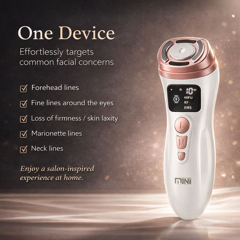LUMEN Lift™ Mini HIFU – Tri-Mode Facial Sculpting Device