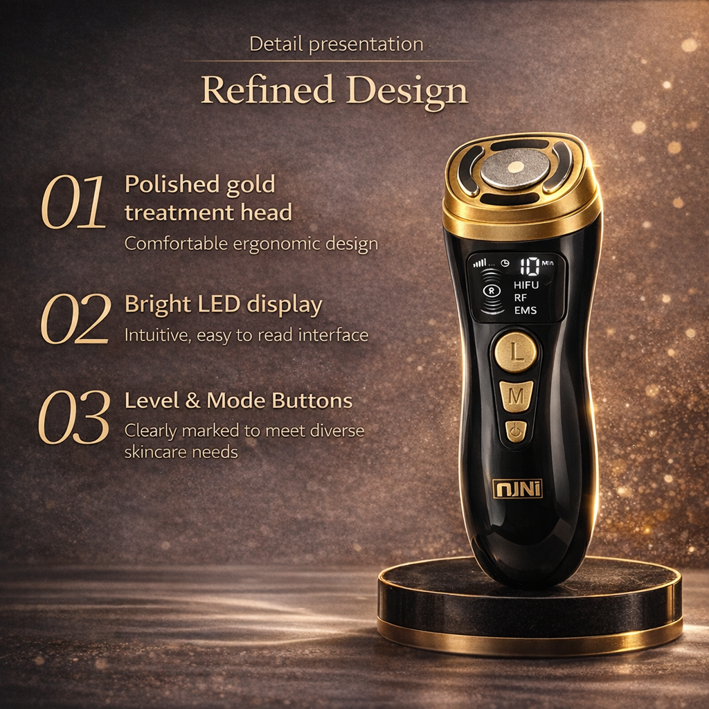 LUMEN Lift™ Mini HIFU – Tri-Mode Facial Sculpting Device
