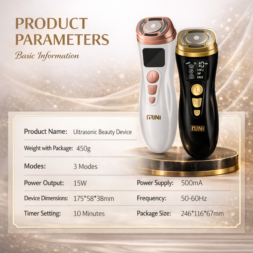 LUMEN Lift™ Mini HIFU – Tri-Mode Facial Sculpting Device