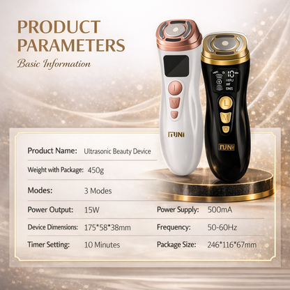 LUMEN Lift™ Mini HIFU – Tri-Mode Facial Sculpting Device