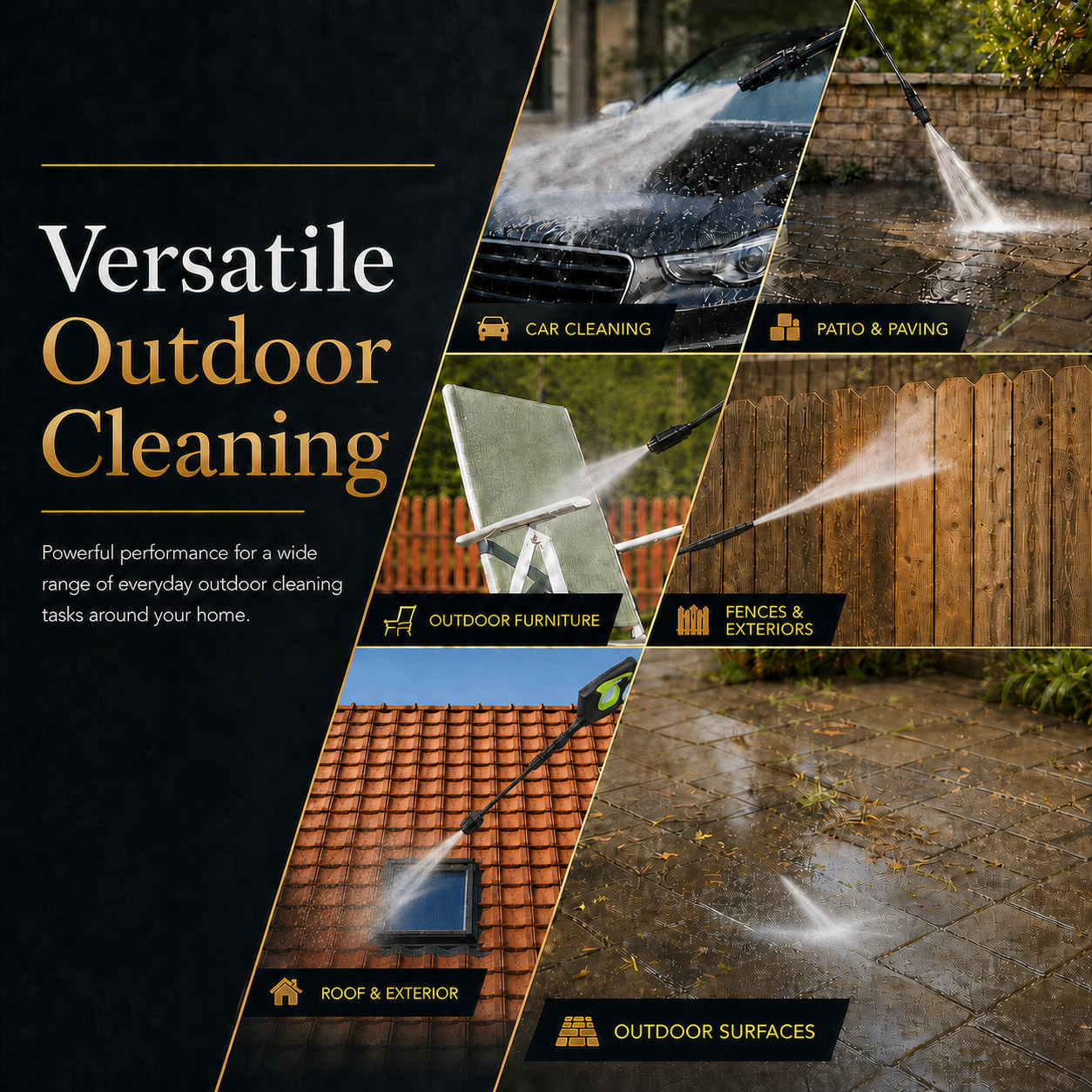 HydroJet™ Max Electric Pressure Washer
