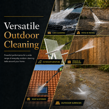 HydroJet™ Max Electric Pressure Washer