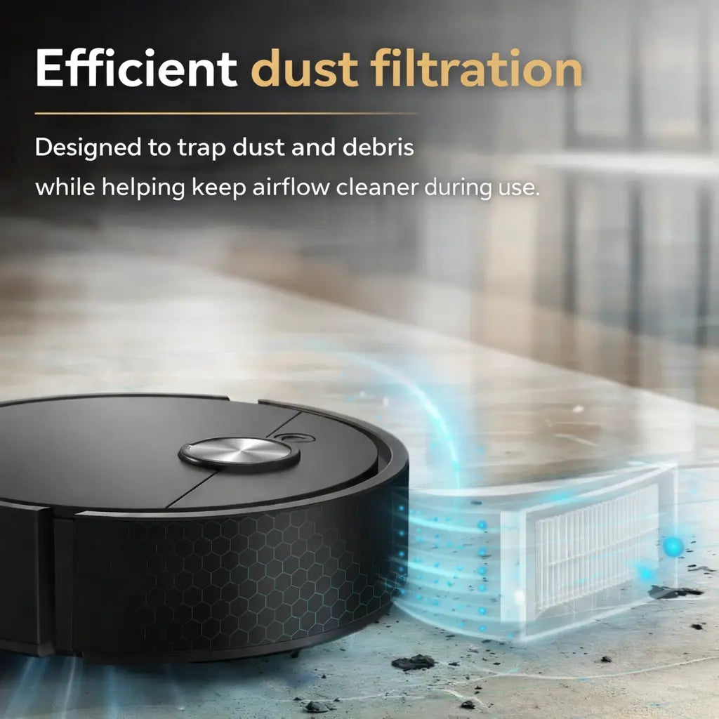 L10 Mini™ - Smart Sweeping & Mopping Robot Vacuum Verono