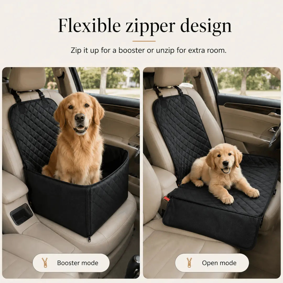 PawMat™ Waterproof Dog Car Seat Cover Verono
