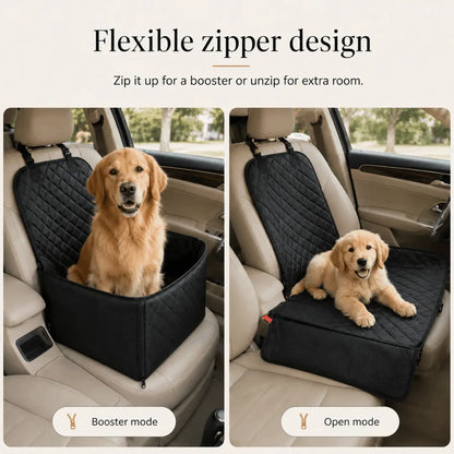 PawMat™ Waterproof Dog Car Seat Cover Verono
