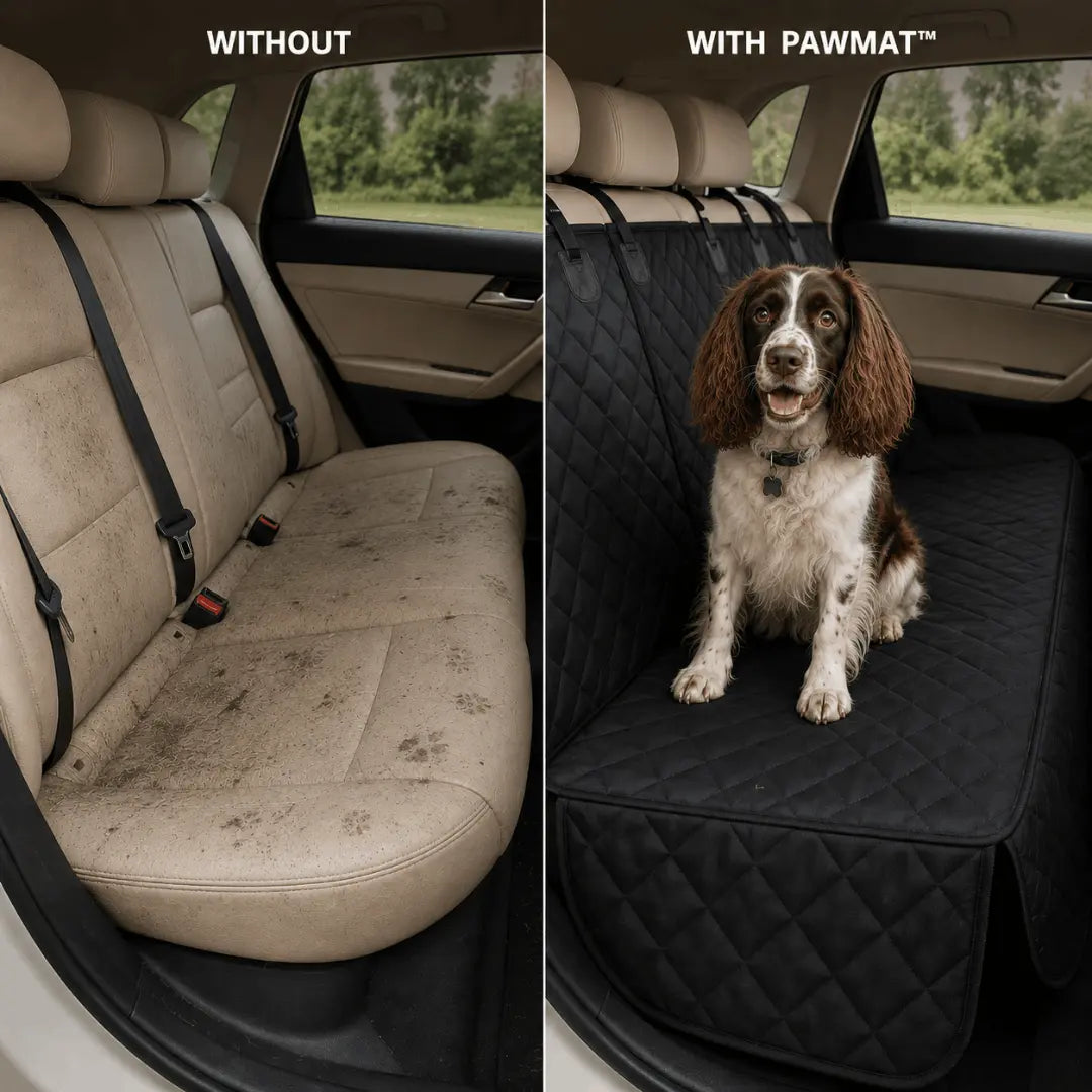 PawMat™ Waterproof Dog Car Seat Cover Verono