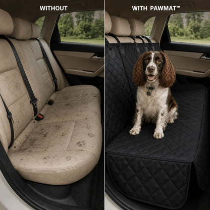 PawMat™ Waterproof Dog Car Seat Cover Verono