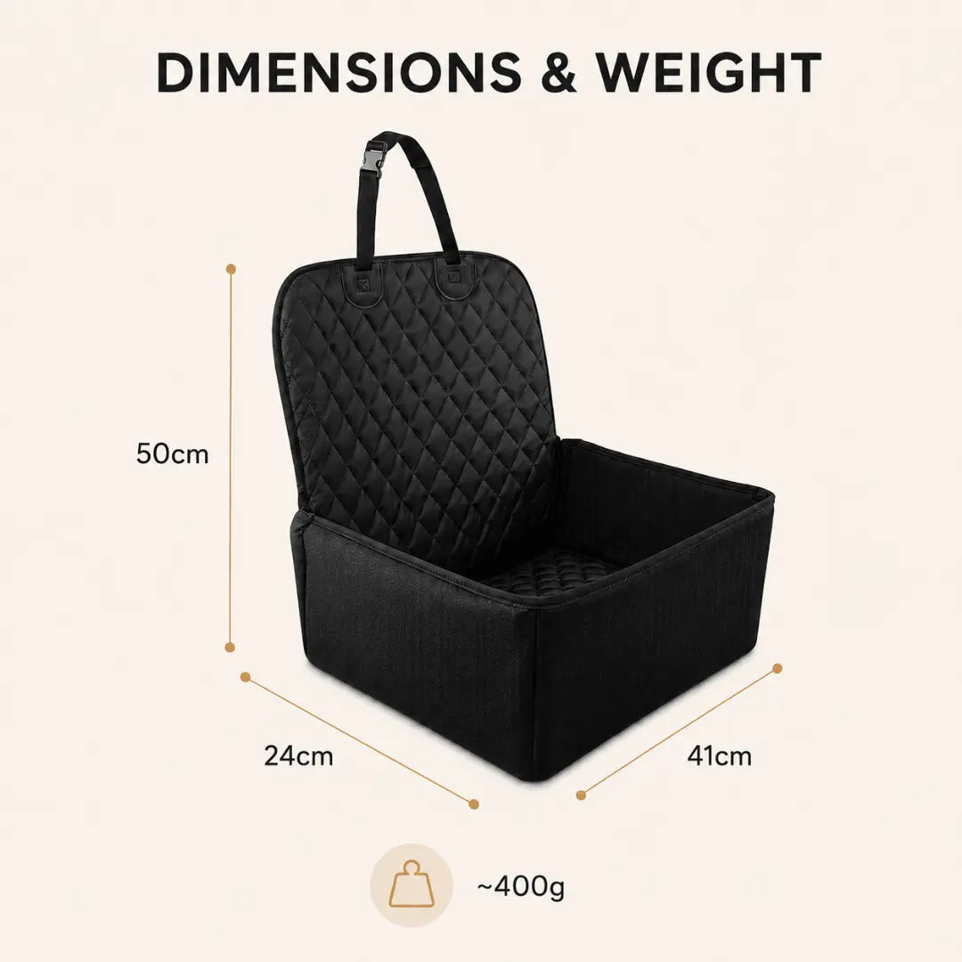 PawMat™ Waterproof Dog Car Seat Cover Verono