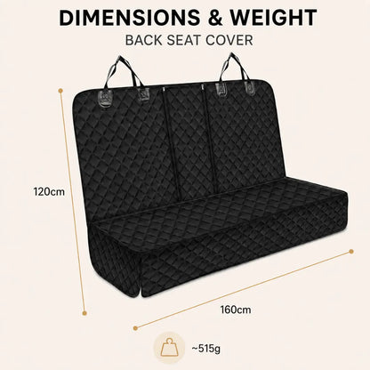 PawMat™ Waterproof Dog Car Seat Cover Verono