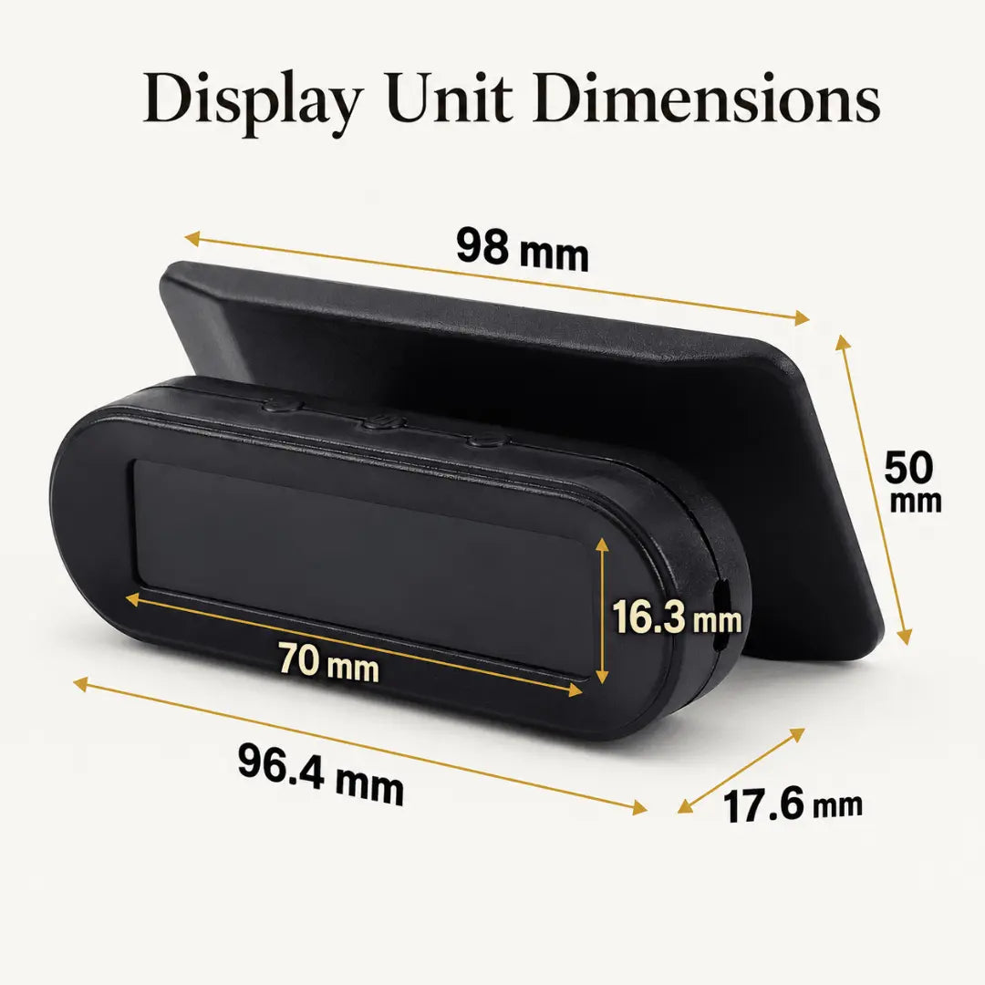 TyreSense™ Solar Tyre Pressure Monitor (TPMS) Verono