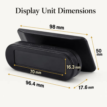TyreSense™ Solar Tyre Pressure Monitor (TPMS) Verono